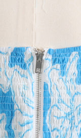 STRAPPY FLORAL FLOWY SUNDRESS IN BLUE DRESS STYLE OF CB 