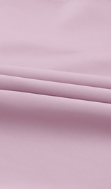 Satin irregular collar dress styleofcb 