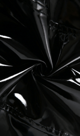 Sexy slim leather bodysuit styleofcb 