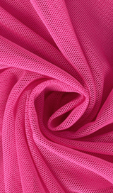 Sheer pleated dress styleofcb 