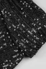 SHINY SEQUINS HALTER MAXI DRESS Sequins Dress Oh CICI 