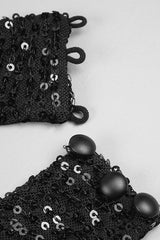 SHINY SEQUINS HALTER MAXI DRESS Sequins Dress Oh CICI 