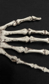 Skull hand bone hair clip styleofcb 