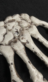 Skull hand bone hair clip styleofcb 