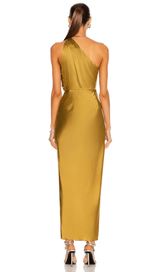 Slanted shoulder dress styleofcb 