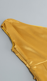 Slanted shoulder dress styleofcb 