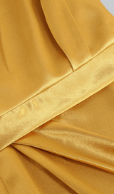 Slanted shoulder dress styleofcb 