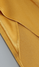 Slanted shoulder dress styleofcb 