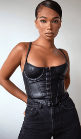 Slim-fit U-neck vest styleofcb 