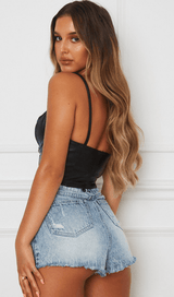 Slim-fit U-neck vest styleofcb 