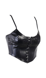 Slim-fit U-neck vest styleofcb 