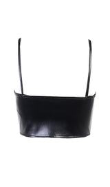 Slim-fit U-neck vest styleofcb 