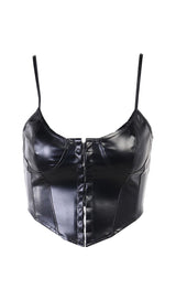 Slim-fit U-neck vest styleofcb 