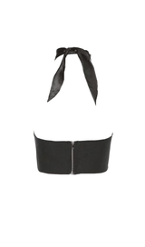 Stitching slim camisole styleofcb 