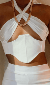 Stitching slim camisole styleofcb 