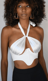 Stitching slim camisole styleofcb 