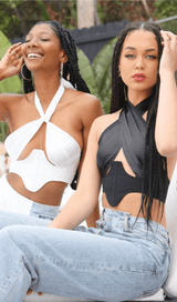 Stitching slim camisole styleofcb 