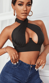 Stitching slim camisole styleofcb 