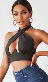 Stitching slim camisole styleofcb 