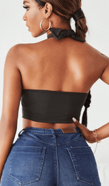 Stitching slim camisole styleofcb 