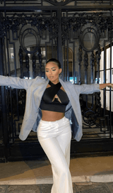 Stitching slim camisole styleofcb 