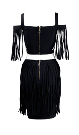 Strap waist rayon dress styleofcb 