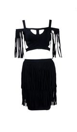 Strap waist rayon dress styleofcb XS 