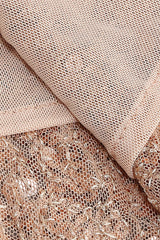 STRAPPY SEQUINS SLIT MIDI DRESS IN GOLD Sequins Dress styleofcb 