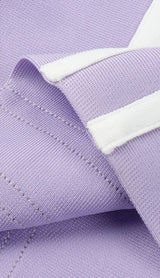 Striped knitted dress styleofcb 