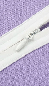 Striped knitted dress styleofcb 