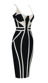 Striped knitted dress styleofcb 