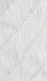 TASSELS MIDI DRESS IN WHITE Dresses styleofcb 