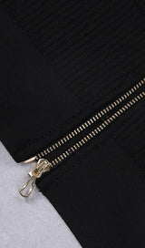 TWO PIECE SET KNIT MINI DRESS IN RED Dresses styleofcb 