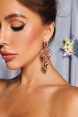 RHINESTONE EARRINGS