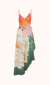 Trillian Spaghetti Ombre Swimwear Two Piece Set Swimwear styleofcb 