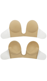 U-shaped invisible bra