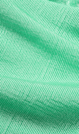 V-neck tie wrap chest cutout top styleofcb 