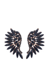 RAINBOW RHINESTONE EARRINGS