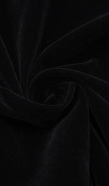 VELVET Type A DRESS IN BLACK Dresses styleofcb 