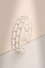 SILVER DIAMANTE BRACELET JEWELLERY styleofcb 