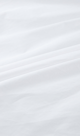 WHITE STAIN DIAMOND DRESS styleofcb 