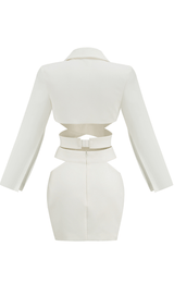 WHITE WTO PIECE DRESS SUIT Dresses styleofcb 