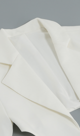 WHITE WTO PIECE DRESS SUIT Dresses styleofcb 