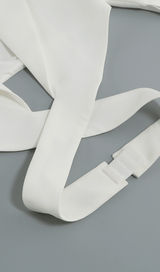 WHITE WTO PIECE DRESS SUIT Dresses styleofcb 