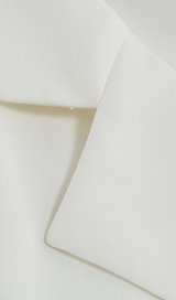 WHITE WTO PIECE DRESS SUIT Dresses styleofcb 