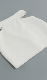 WHITE WTO PIECE DRESS SUIT Dresses styleofcb 