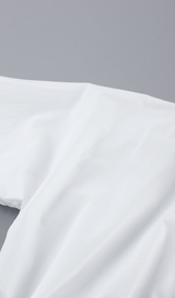 Waist cut-out shirt dress styleofcb 