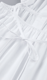 Waist cut-out shirt dress styleofcb 