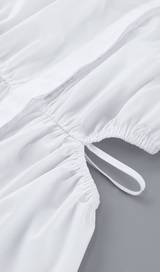 Waist cut-out shirt dress styleofcb 