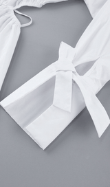 Waist cut-out shirt dress styleofcb 